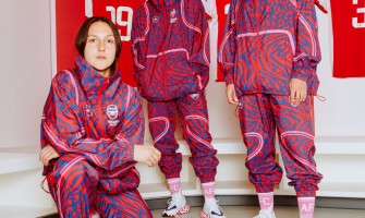 Coleção de futebol feminino do Arsenal